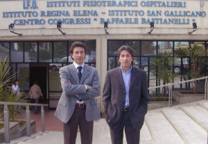 Paolocci Gaetano e Francesco Ideatori del Sistema Epitesi - Esperti di riferimento e consulenti artistici per l'iperrealismo